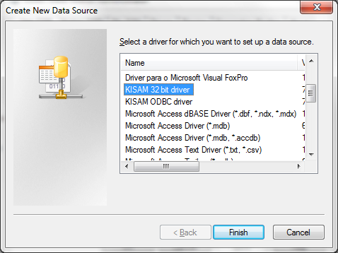 List of 32-bit drivers