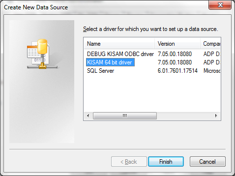 List of 64-bit drivers