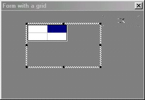 Grid cell editor