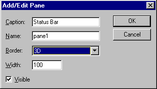 Editing a pane