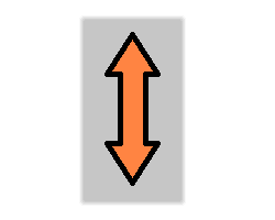 thick arrow