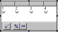 Setting columns in a listbox