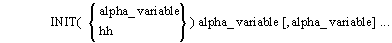 INIT()