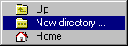 Up, specify dir and home menu opts with Home selected