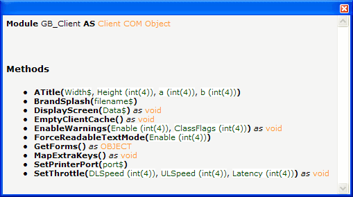 DEFRECORD Tooltip